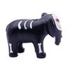 Halloween Elephant Cow Figurine Hand-painted Animal Resin Statue Sculpture Home Office Desktop Bookshelf Decoration Holiday Party Ornament