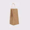 Kraft Paper Takeaway Bags