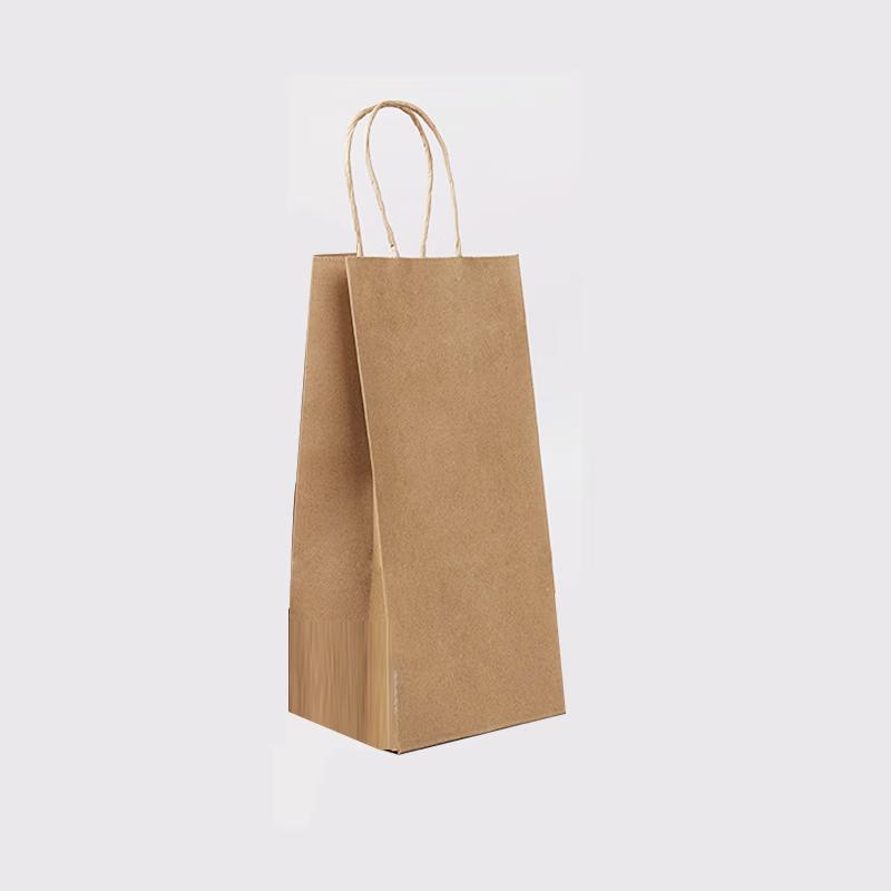 Kraft Paper Takeaway Bags