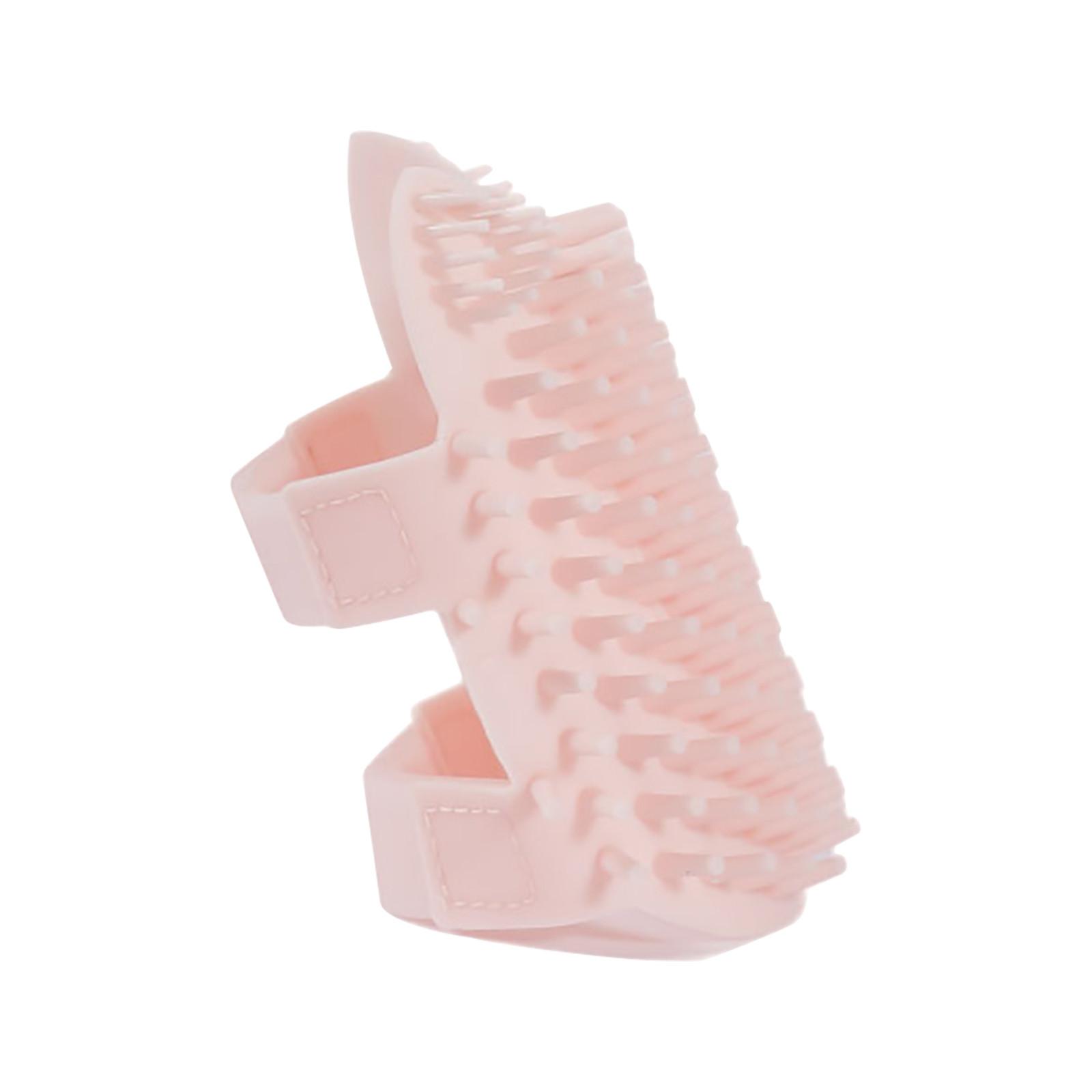 

Pet Massage Brush Stick Wall Nrush Massage Cat And Dog Rubbing Board Toy розовый