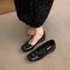 fanGui~ Retro Flat-soled Roman Sandals for Women's Outer Wear 2025 Summer New Hollow-woven T-shaped Casual Women's Shoes