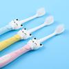 Frog & Miaomiao Cat Children's Soft Bristle Toothbrush Set