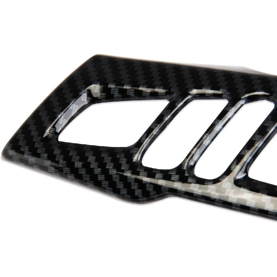 

Korlot Carbon Fiber Interior Steering Wheel Cover Trim for Nissan Frontier 2022-2025 for Titan 2020-2024