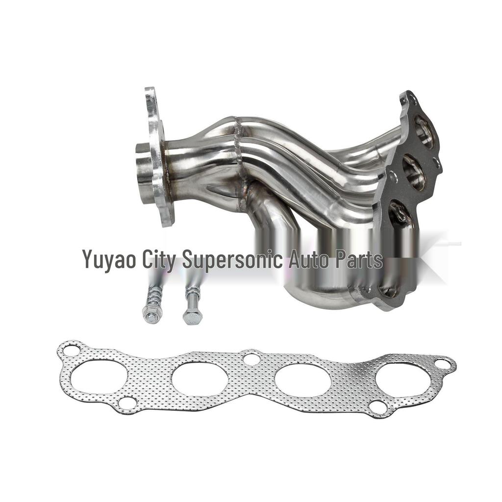 02-06 Acura RSX Non-Type S Exhaust Pipe Modification Support