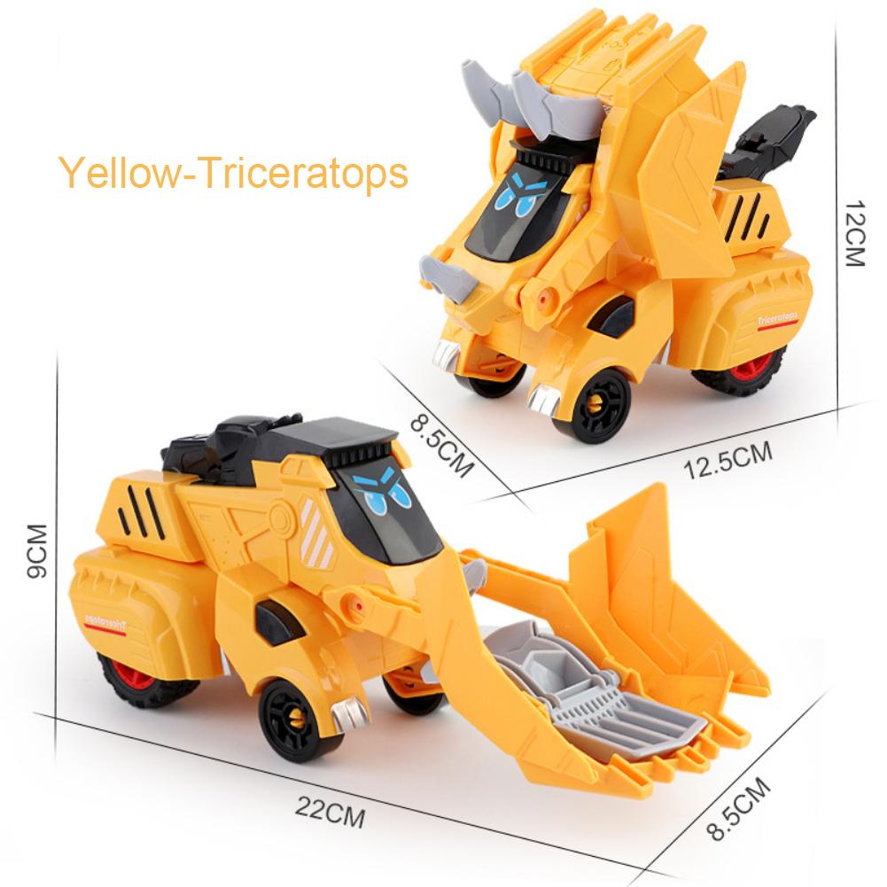 

Monster Truck Diecas, автомобиль-трансформер, игрушки для мальчиков, деформация динозавра, пластиковые фигурки роботов, подарок для детей