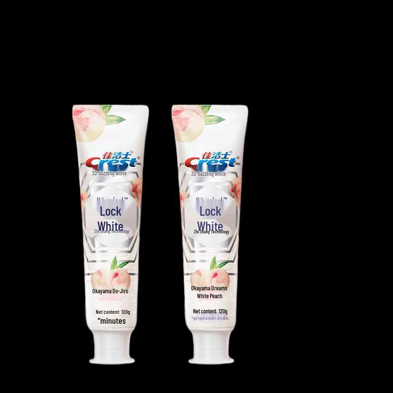 

Crest Dual-Color Lock White Toothpaste