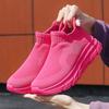 Women’s Moccasins Loafers Casual Slip on Walking Shoes Summer Men’s Slip-ons Lightweight Socks Shoes for Girls Large Size 35-46