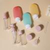 11Pcs Travel Toiletries Containers Set, Conditioner, Lotion – Refillable Mini Skincare Bottles for Airplane & Carry-On