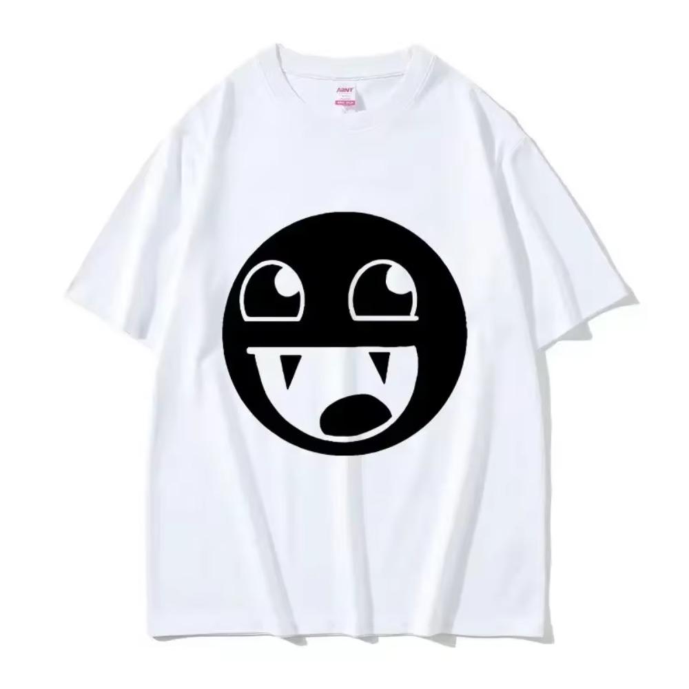 Epic Face Domo Kun Funny Meme T Shirts Men Women Summer O-Neck Fashion High Quality T-Shirt Casual 100%  Oversized Tshirt
