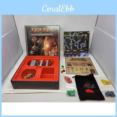 Exciting Adventure Game Clank! Card Game By Renegade Game Studios For Fun Family Nights