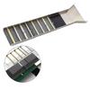 Cutie pliabilă de aur din aliaj de aluminiu Jgheab portabil pentru minerit de aur Instrument de recuperare pentru prospectare