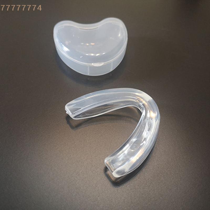 EVA Mouth Guard Teeth Protector Night Guard Custom Mouth Trays for Bruxism Grinding Anti-snoring Teeth Whitening & Boxing Protec