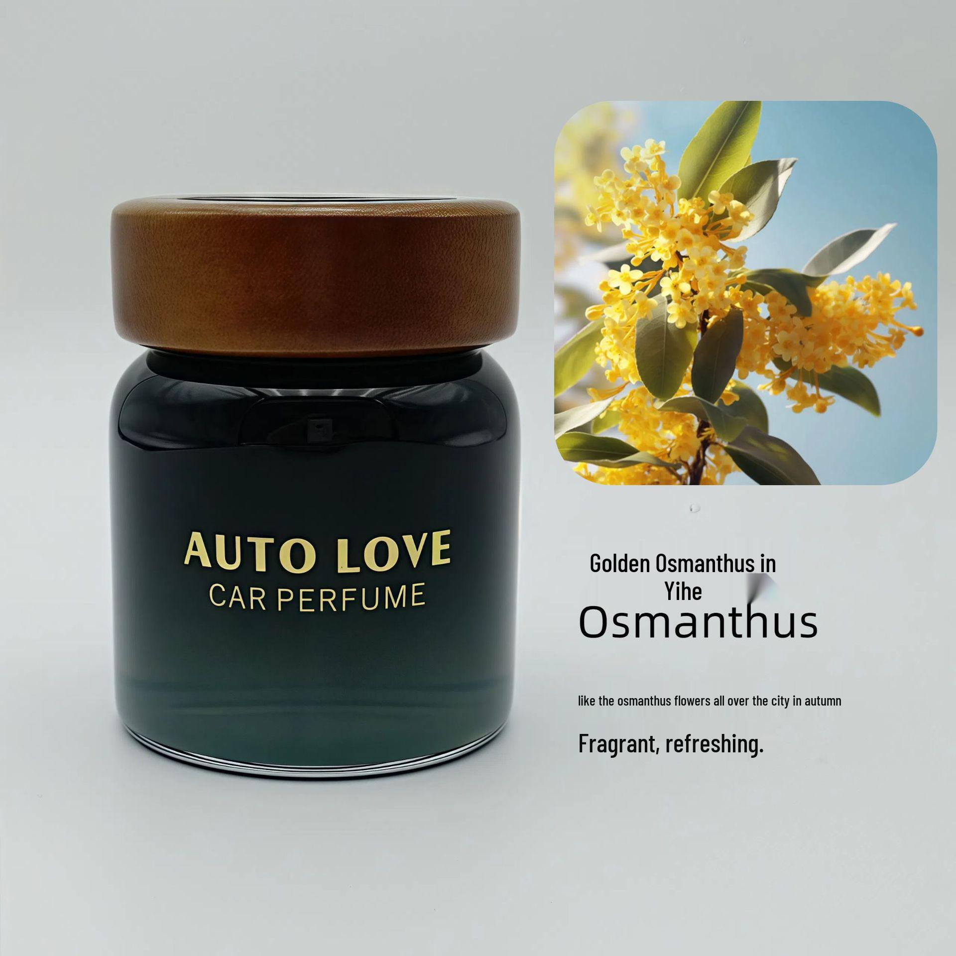 Men s Car Air Freshener: Long-lasting, Light Scent Deodorizing Balm for High-end Interiors