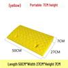 Plastic Car Curb Ramp Threshold Mat for Road Climbing