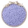 "2/3mm Solid Color Glass Rice Beads for Handmade DIY Jewelry: Bracelets & Necklaces"