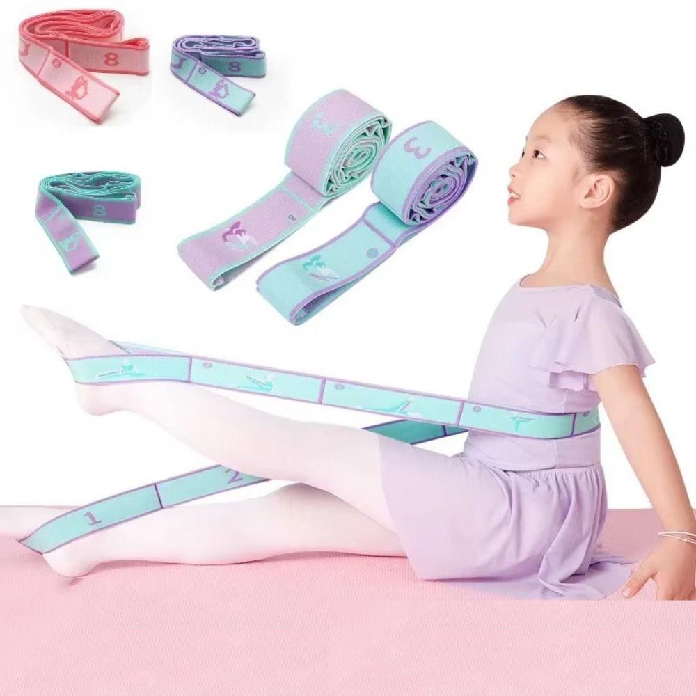 Tensile Tape Dance Stretching Elastic Belt Muscle Stretching Fitness Resistance Bands  GYM Fitness