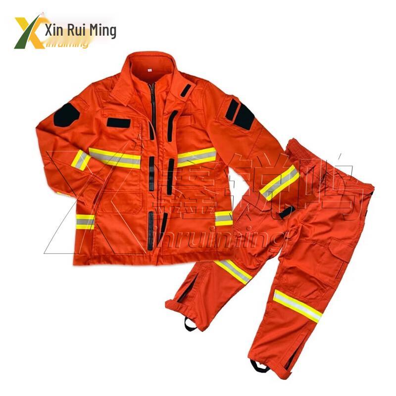 Xīn Ruì Míng Aramid Forest Firefighting Suit - 5-Piece Set