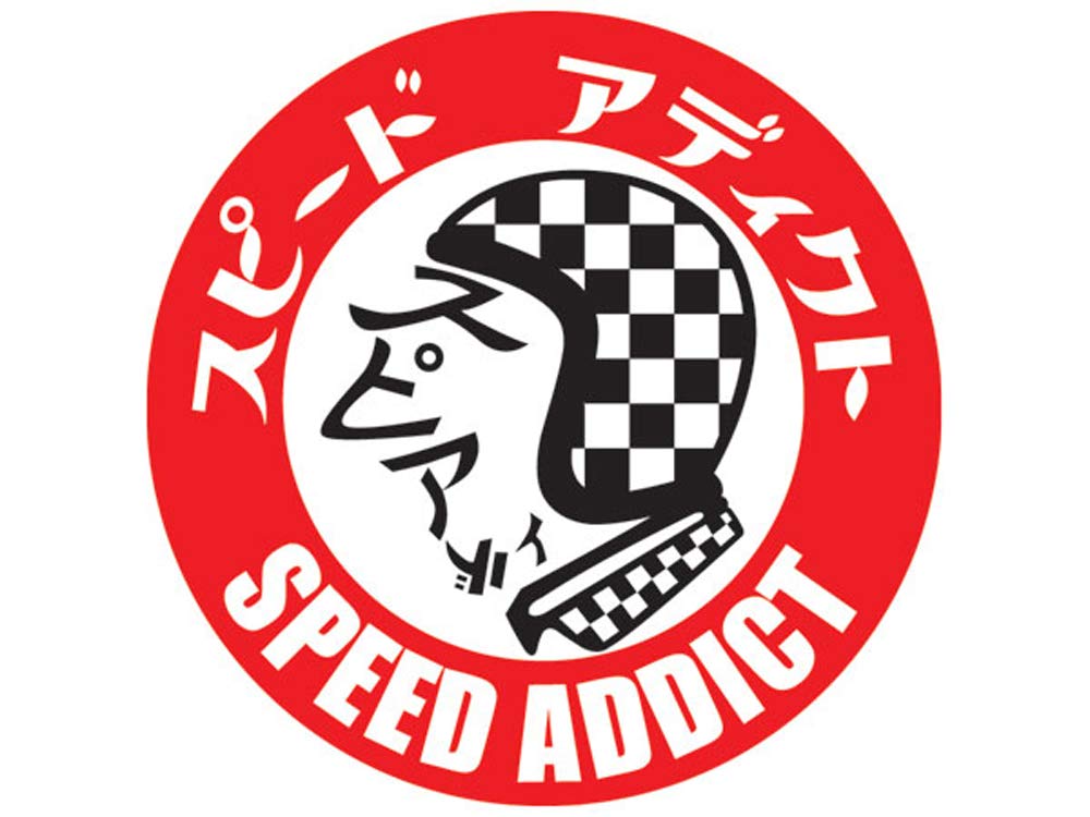 [SPEED ADDICT] TRADE MARK POCKET T-shirt (S/S Sumikuro, XL Size)