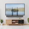 USX MOUNT Soundbar Mounting Kit, Universal Soundbar Mounting Bracket, 7.3kg Weight Capacity, Compatible with Universal Soundbars, Mounts Above or