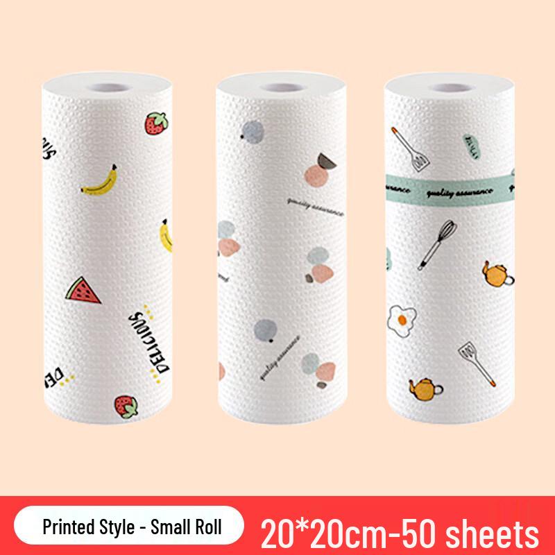 Brangdy Disposable Absorbent Kitchen Wipes