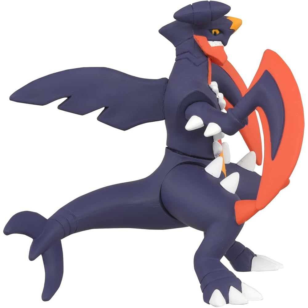 Takara Tomy Pokemon Moncolle Mega Garchomp Collectible Figure 10cm