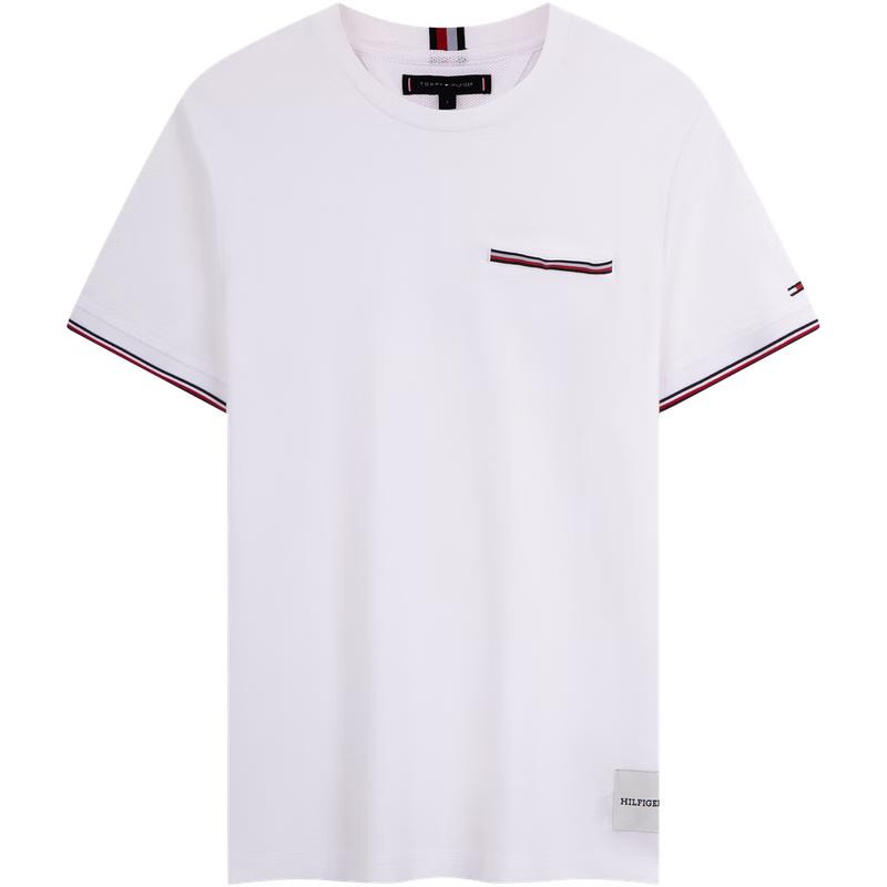 

Tommy Hilfiger Men s 2025 Summer Slim Fit Cotton T-Shirt XL
