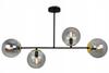 Modern Hanging Lamp, Glass Balls, LED Chandelier