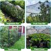 Tuinvogelnet, Vogelgaas voor Kippenhokken, Boomgaarden en Groentetuinen, Plantennet voor Fruitbomen en Tuinbedden