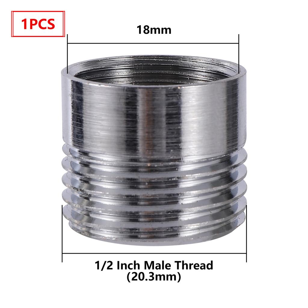 1/2"3/4"1" Thread Fitting Adapter Garden Irrigation Faucet Adapter Hose Fitting Fittings M22 M24 Pump Purifier Coupling Fittings