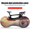 Full Bicycle Protector Cover Mtb Road Bike Dustproof Scratch-Proof Storage Bag Bike Frame Wheel Protection Equipment