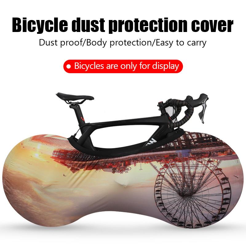 Full Bicycle Protector Cover Mtb Road Bike Dustproof Scratch-Proof Storage Bag Bike Frame Wheel Protection Equipment