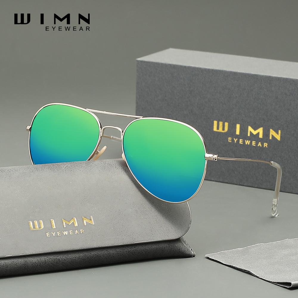 WIMN Lightweight Wayfarer Sunglasses Polarized UV400
