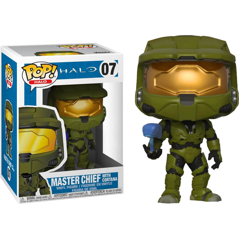 

Halo Master Chief с Cortana Pop! винил
