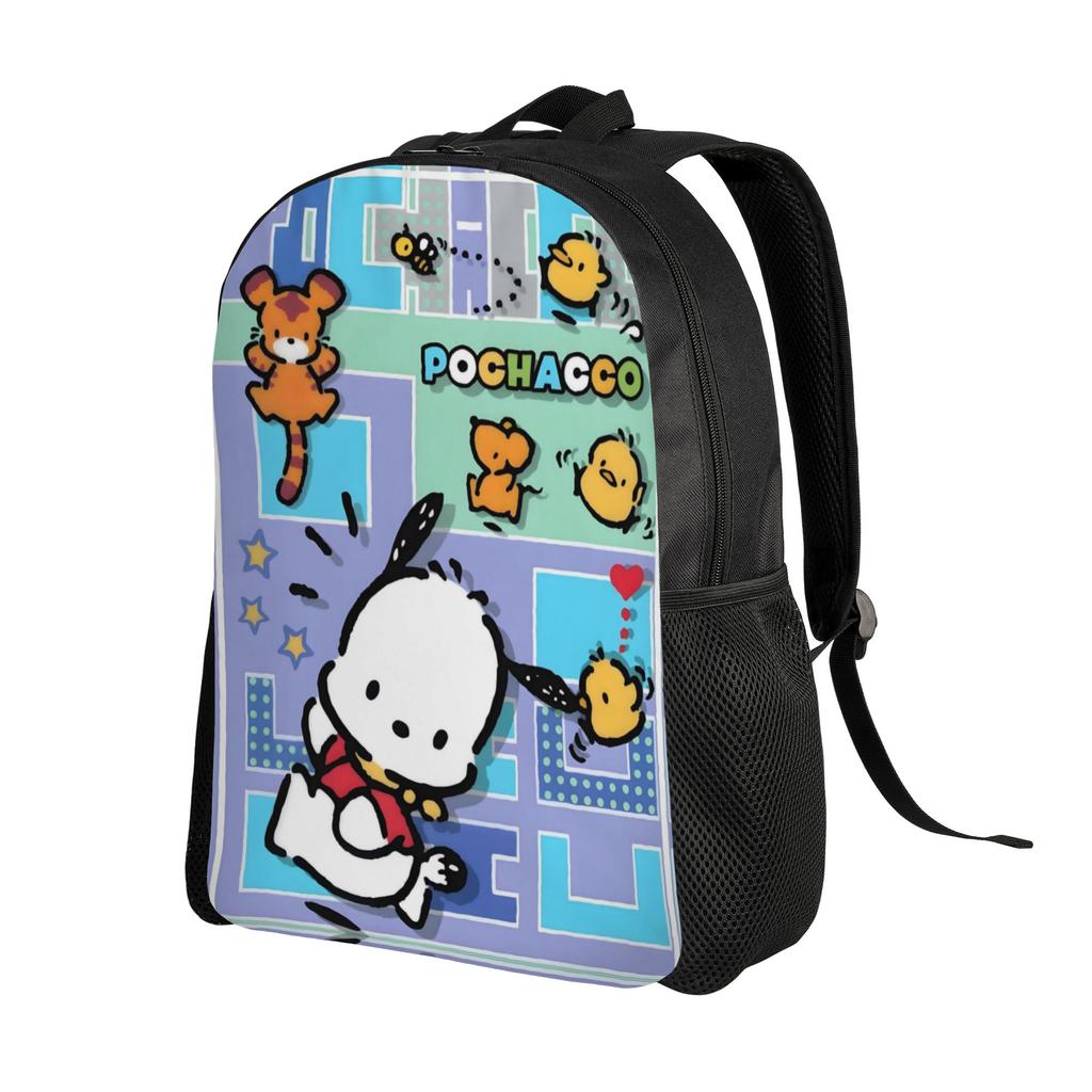 P-Pochaccoes Backpack for Men Women College School Student Bookbag Fits 15 Inch Laptop Yorimichi Dog Bags