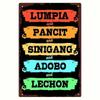 Retro Metal Sign Tin Poster Wall Art Home Decor for Living Room Balcony