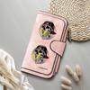 Gothic Skull Print Long Wallet for Men Large Capacity Multi Slot Card Holder Fashion Casual Leather Wallet