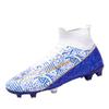 Football Shoes, Shoes, Cups, Long Nails, Foreign Trade High-top Artificial Turf 46 Students, Leather Nails Training, Century Broken 32 Yards, Excell