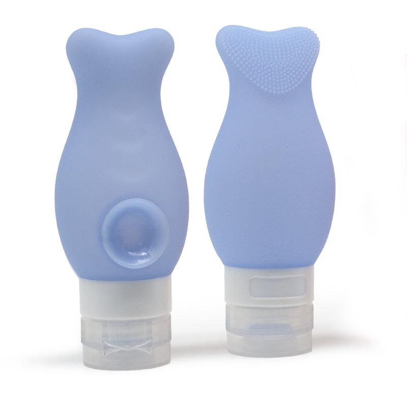 Best-Selling Multi-functional Silicone Travel Bottles for Shampoo and Skincare—Portable, Reusable, Empty Containers