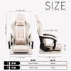 Dowinx Gaming Gaming No Lower Back Swivel Computer Interlocking Lumbar Reclining High Ivory Chair, Chair, Tires, Chair, Stylish, Gaming, Chair,