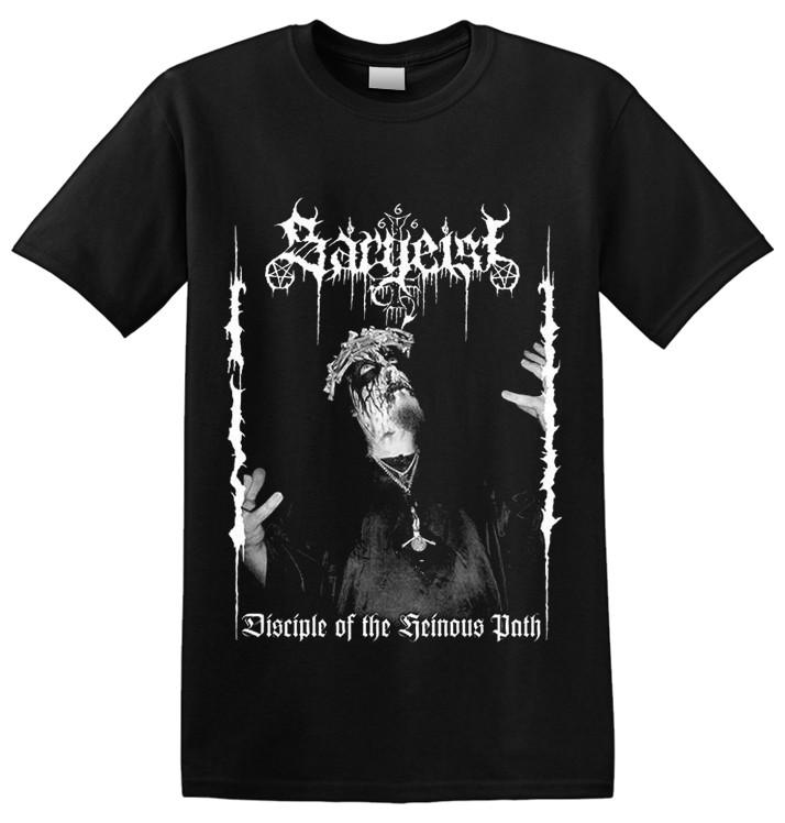 SARGEIST - Disciple Of The Heinous Path T-Shirt XXXXL