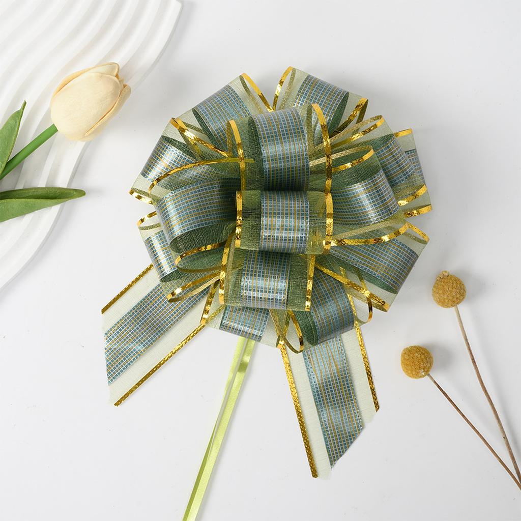 20Pieces Large Pull Bows Gift Bows Present Wrapping Pull Bows with Ribbon for Wedding Party Decorations Gift Baskets