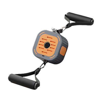 Equipo de ejercicio con bomba de fitness con banda de resistencia ajustable, máquina de cable para brazos, piernas y pecho