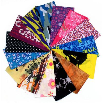 Dikişsiz Sihirli Bandana Motosiklet Bandana Adam Kafa Bandı Boyun Körüğü Bisiklet Balıkçılık Tüp Yüz Kalkanı Erkek Kadın Eşarp Maskesi Kap
