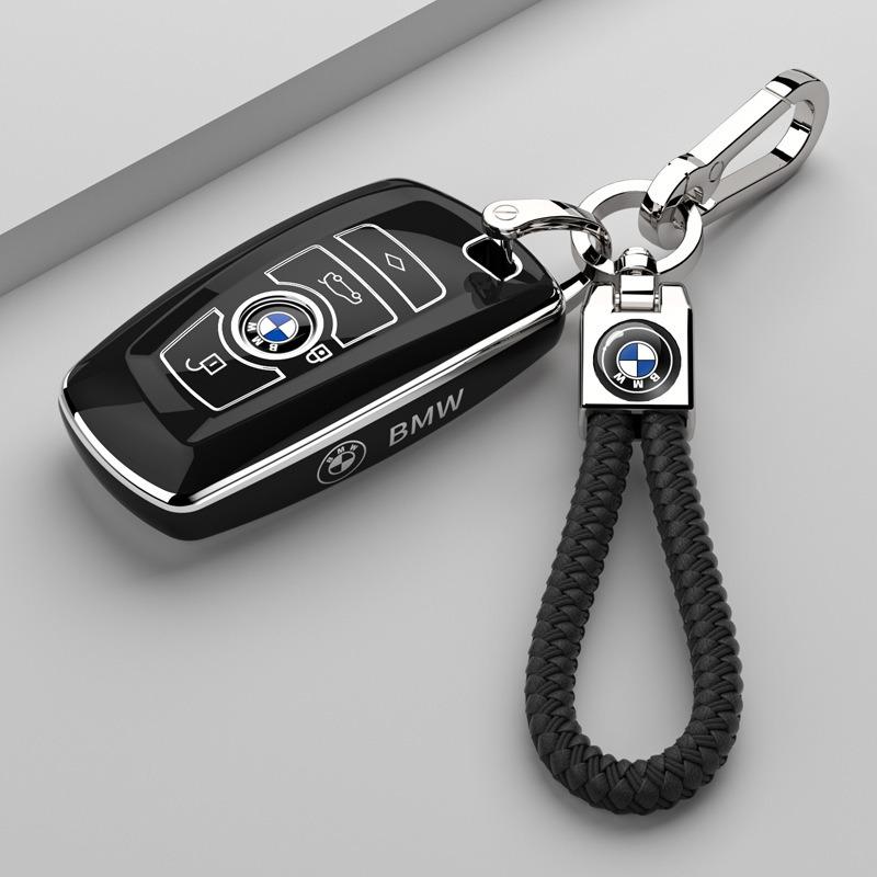 New TPU Car Remote Key Case Cover Shell for BMW 1 3 5 7 Series X1 X3 X4 X5 F10 F15 F16 F20 F30 F18 F25 M3 M4 E34 Car Accessories