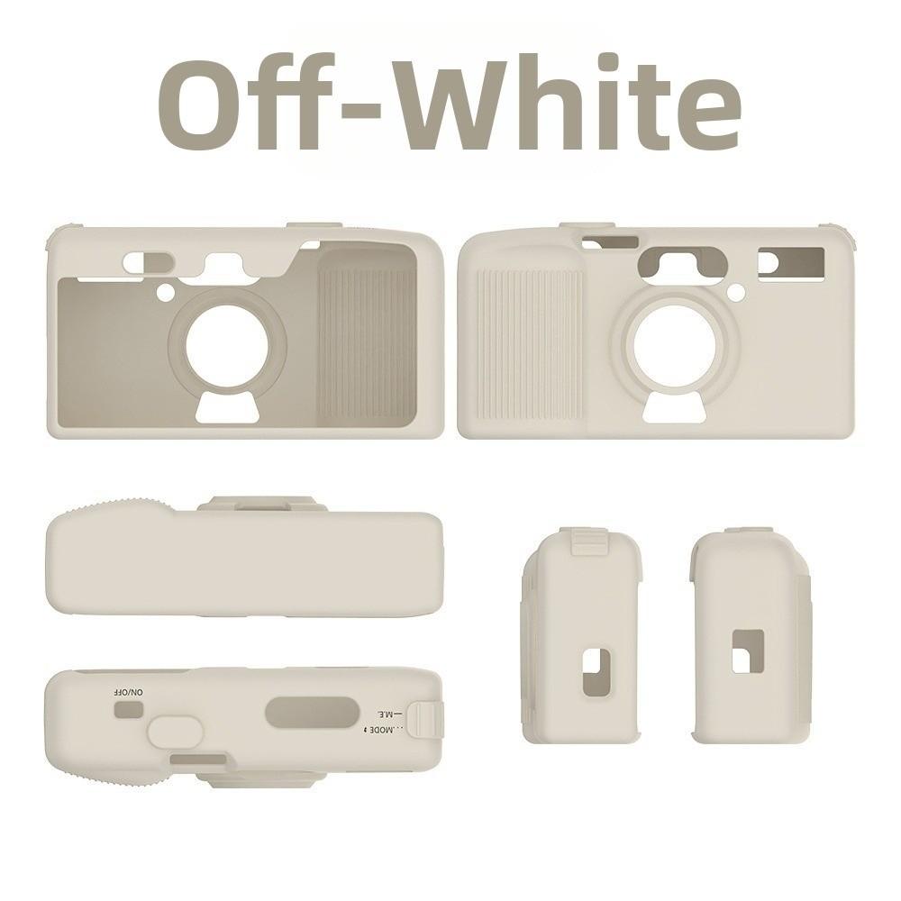 New Silicone Protective Case for Kodak Snapic a1 Solid Color Fall Protection Camera Shockproof Case Soft Protective Camera Cover