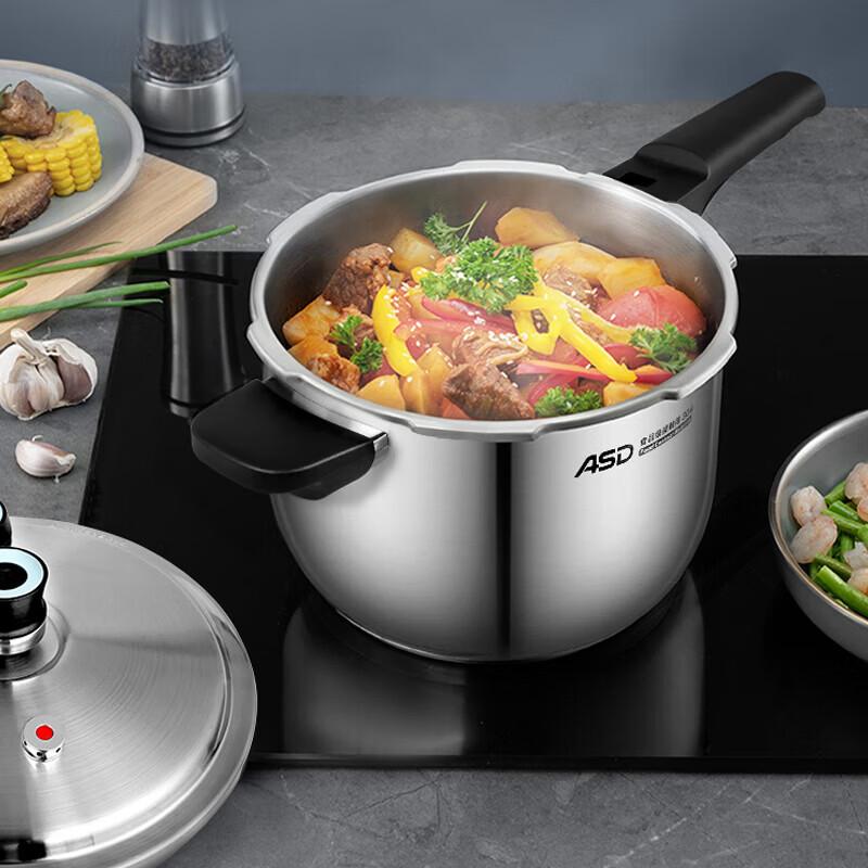 ASD 304 Stainless Steel High-Pressure Cooker