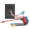 25A Brushless ESC Programming Card Electric Speed Control Set Fit for 114 116 RC Car