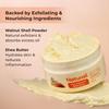 Naturali Ubtan Brightening Body Scrub 200g Pack of 1 | Exfoliates Removes Tan Boosts Skin Glow