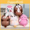 Cartoon Animal Kids Backpack With Oxford Cloth And Eva Shell For Preschool Children