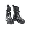 DeeZee WS0903-01 Black Ankle Boots